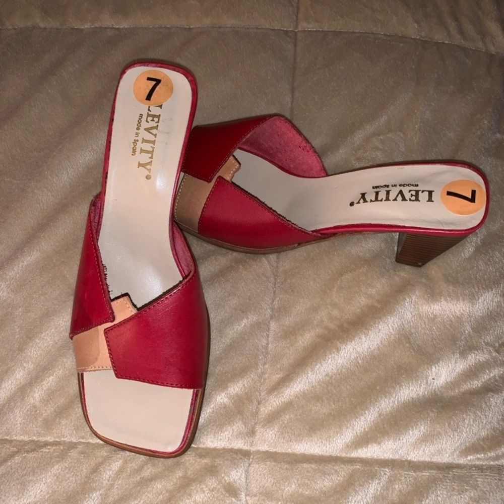 Levity Mules Made in Spain